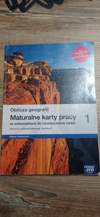 Oblicza geografii 1 karty pracy