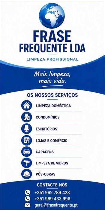 Serviços de Limpeza