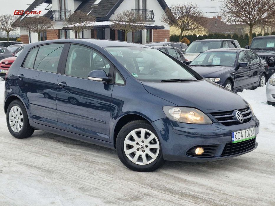 Volkswagen Golf Plus Śliczny PLUS 1.6 MPI bezwypadkowy z Niemiec Zarejestrowany Gwarancja