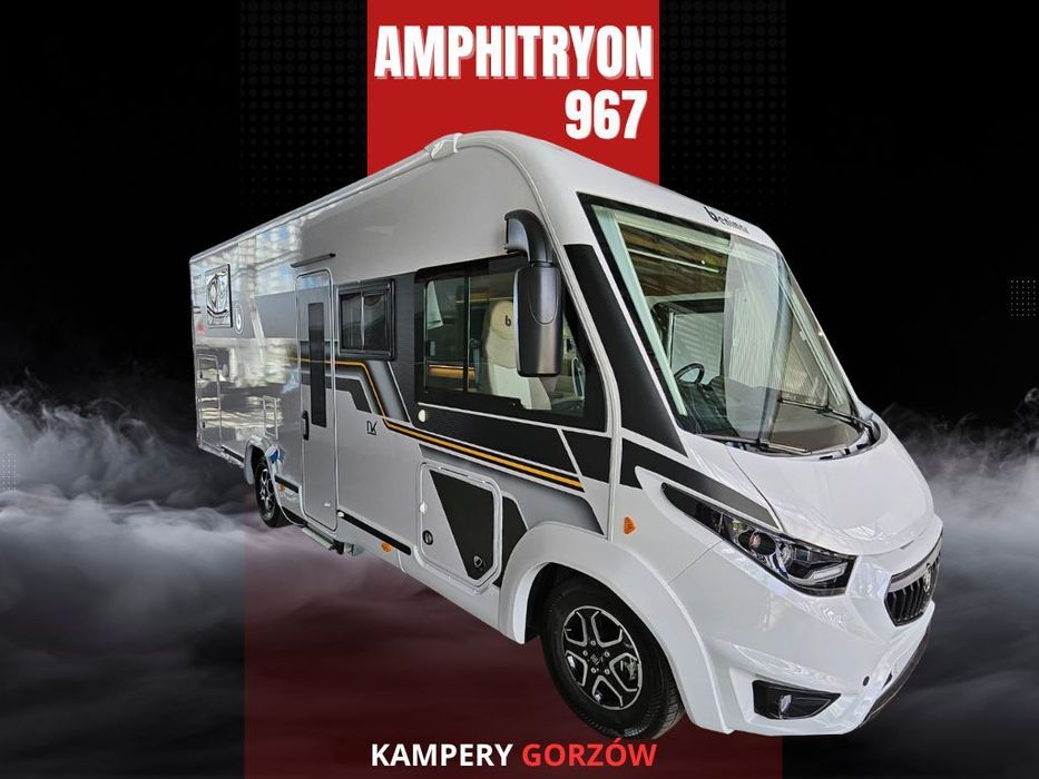 Benimar Amphitryon 967 T26  Nowy model Amphitryon 967 T26 ALDE