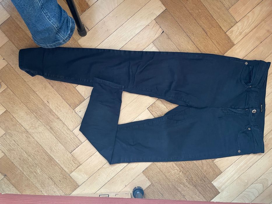 Джинси сині Massimo Dutti оригінал штани брюки джинсы