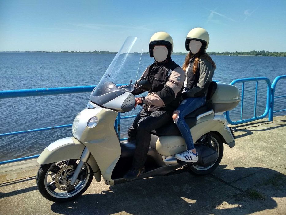 Aprilia Scarabeo 500