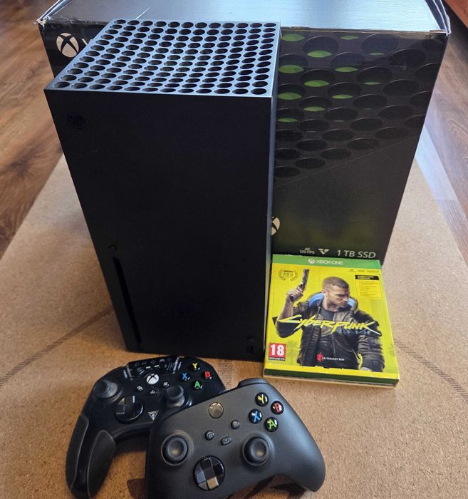 Xbox Series X 1Tb z napędem