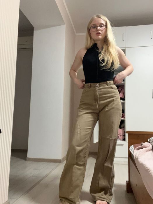 Джинси жіночі бершка