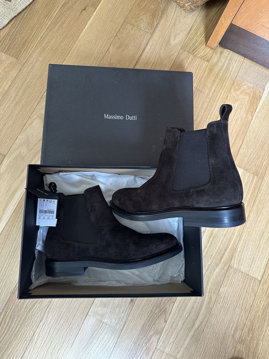 Botas Massimo Dutti
