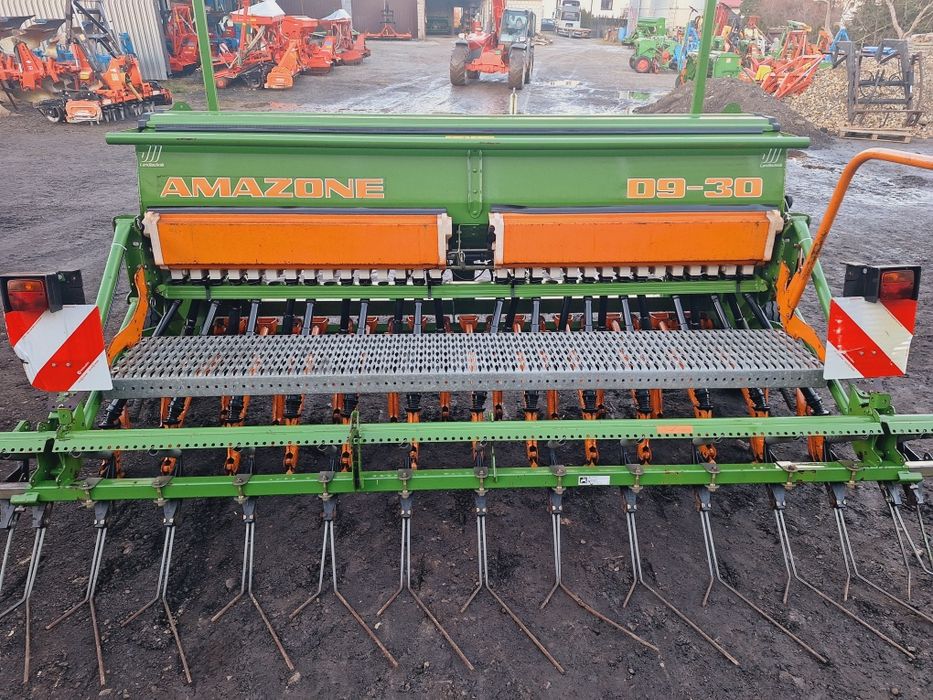 Siewnik zbożowy Amazone D9 Super 3m  nie lemken kuhn