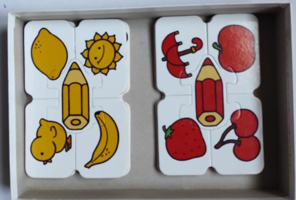 Jogos de madeira ""descobrindo as cores"-Educa