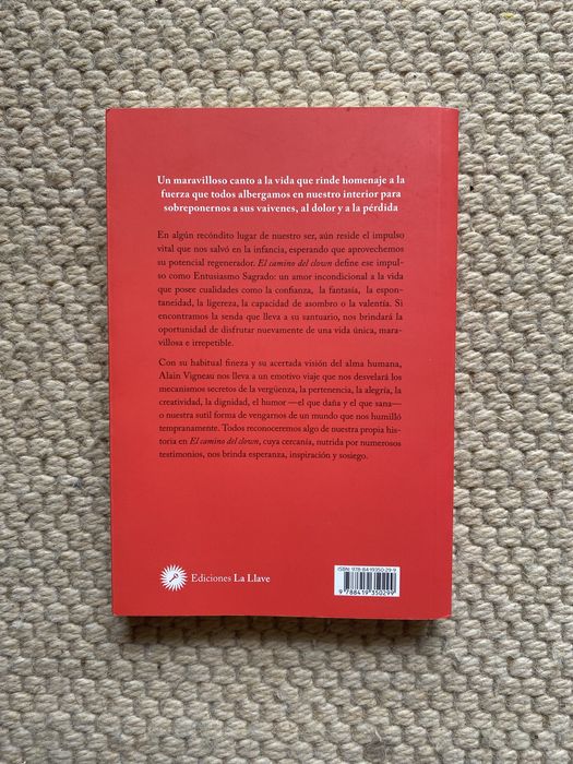 El camino del clown, de Alain Vigneau