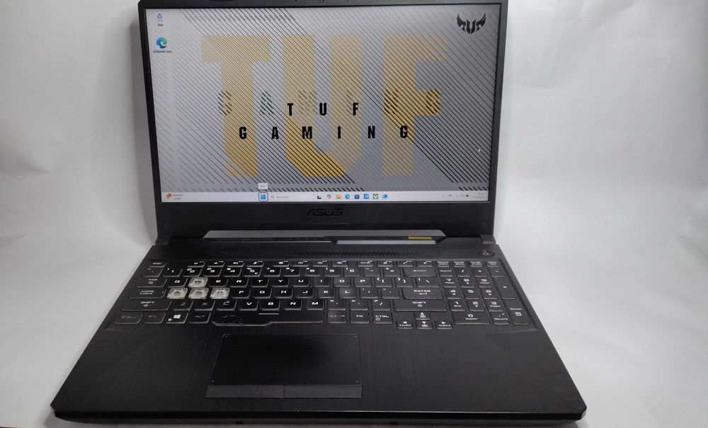 Asus laptop gamingowy TUF F15 FX506L i5-10300H, GTX 1650Ti 16GB
