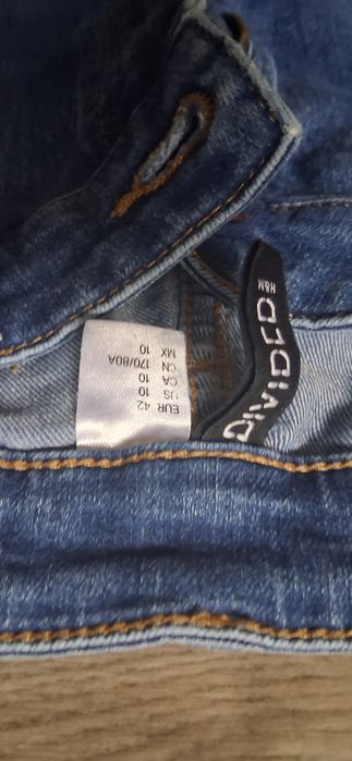 H&M 42/L XL jensy wysoki stan elastyczne