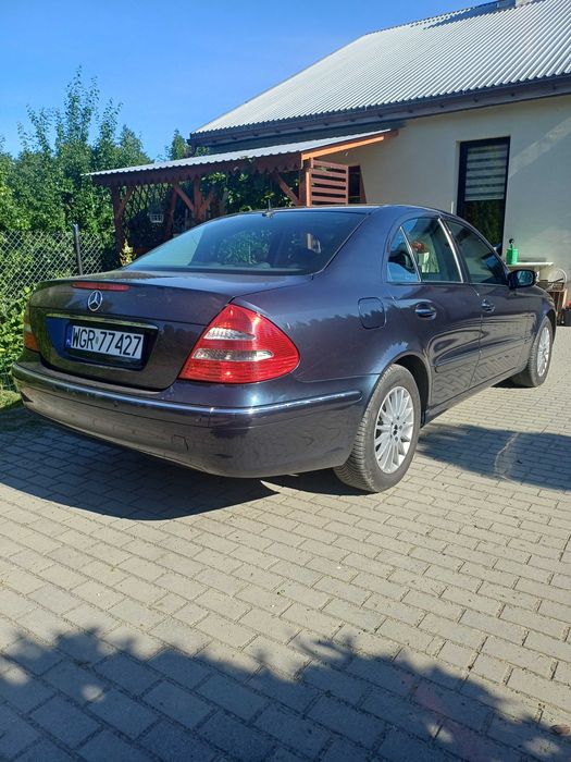 Mercedes Benz w 211 2.7 CDI