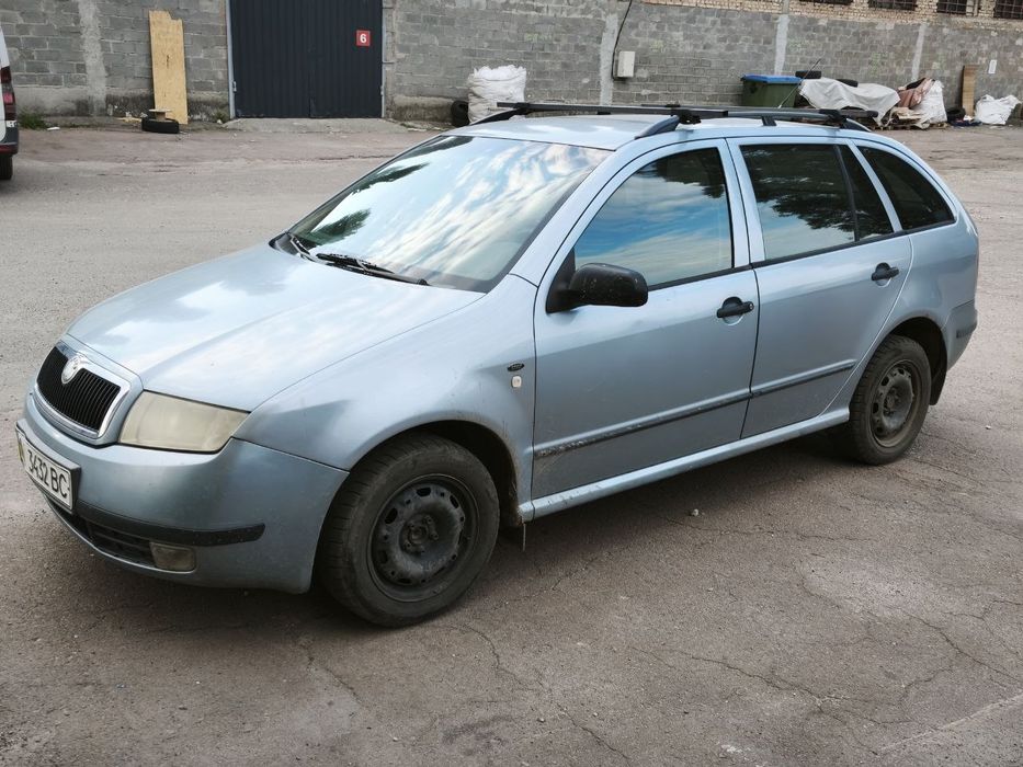 Skoda Fabia 2002 VIN TMBHB46Y523551737 фото оголошення 5 з 11