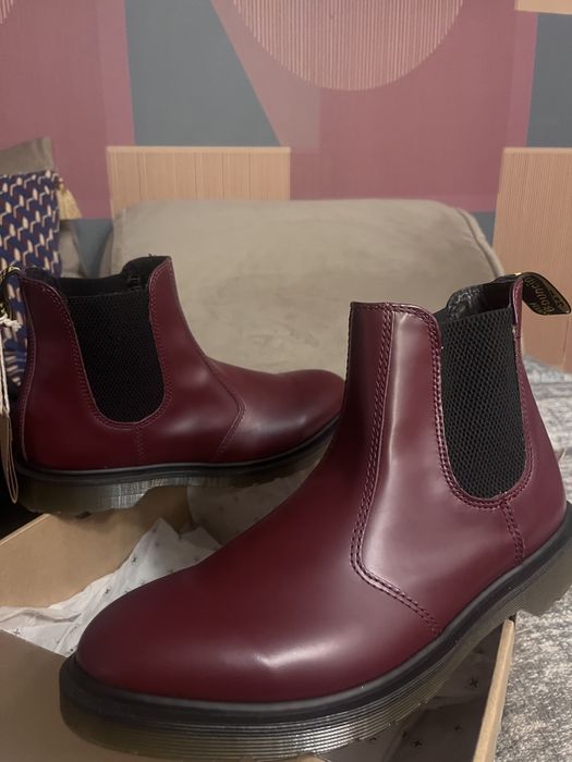Dr. Martens  2976 bordowe sztyblety 44 rozm