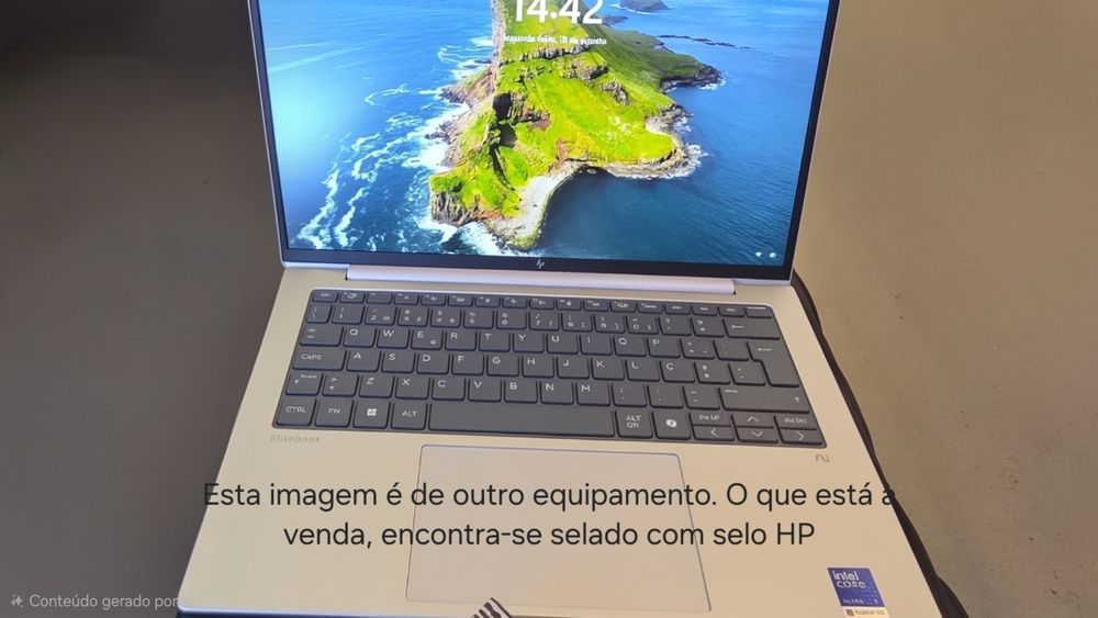 HP EliteBook 8 G1i 14" WUXGA/FHD Intel Core Ultra 7 265U 32GB 512GB SSD Intel Graphics Windows 11 Pro