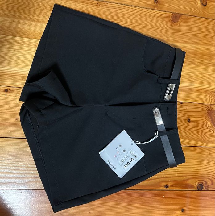 Шорти з ремінцем