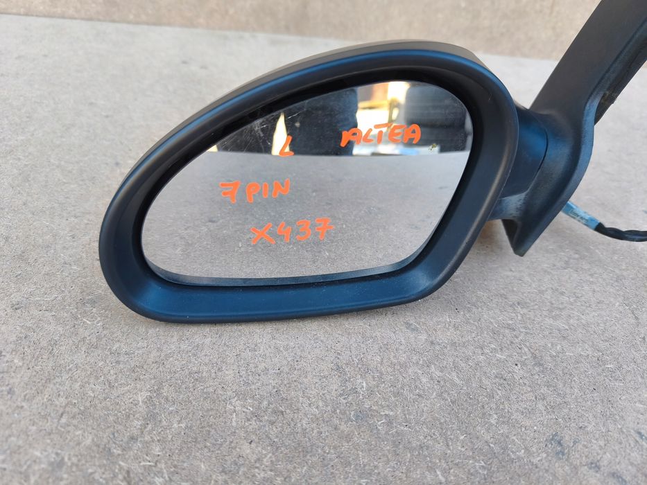 lusterko lewe seat altea toledo iii ls7z 7pin europa