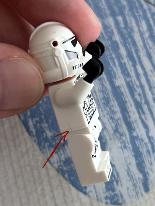 Lote lego star wars clones em muito bom estado