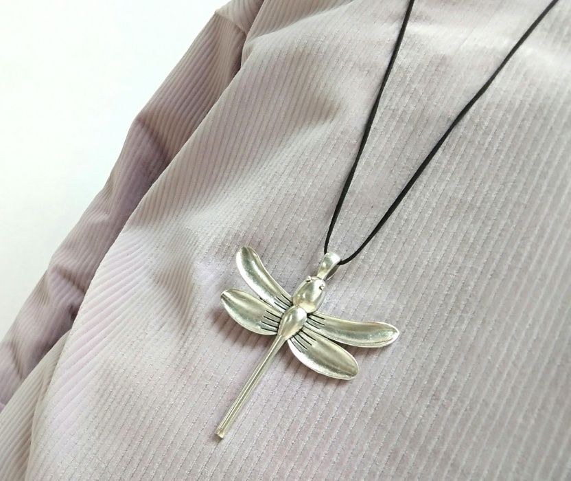 Naszyjnik Wisior Ważka