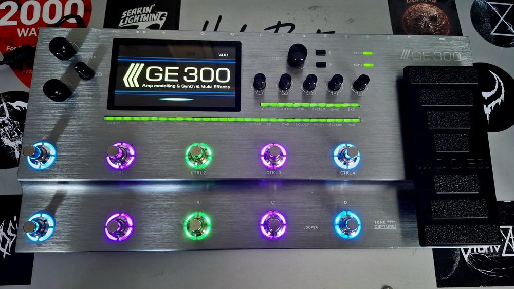MOORE GE300ジャンク MOOER GE300中古MOOER GE300【現物画像】 ムーア 【 イオン