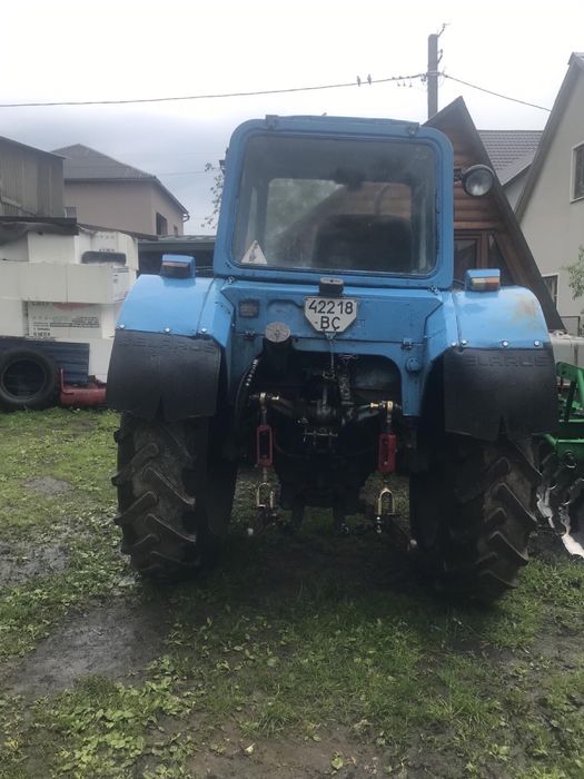 МТЗ 83  Трактор колісний