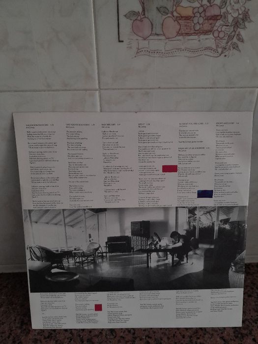 Paul McCartney tug of war album