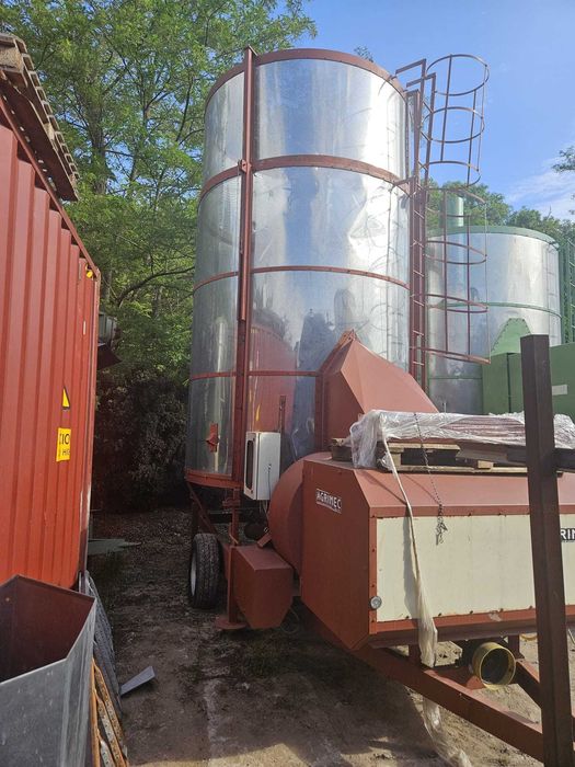 Suszarnia przewozna mobilna Agrimec 19m3 używana