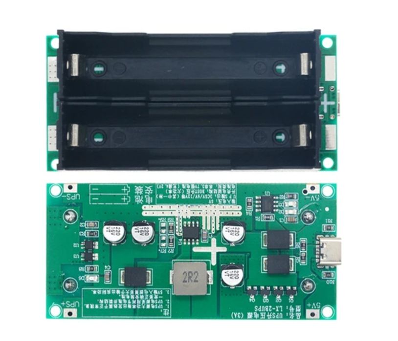 Міні ДБЖ для роутера 12 В.