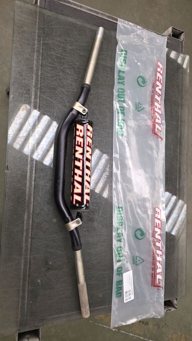 Guiador Renthal Twinwall 996 Preto