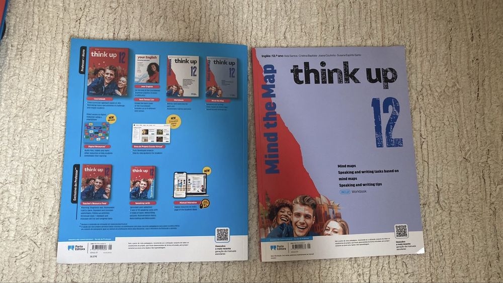 Manual Think Up 12 Porto Editora