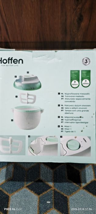 Maszynka do lodów i sorbetów