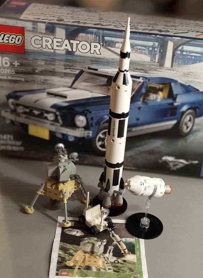Lego discovery 7468 saturn v moon mission hotsell
