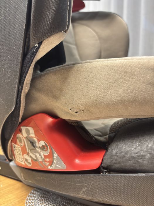 Fotelik samochodowy Chicco ISOFIX