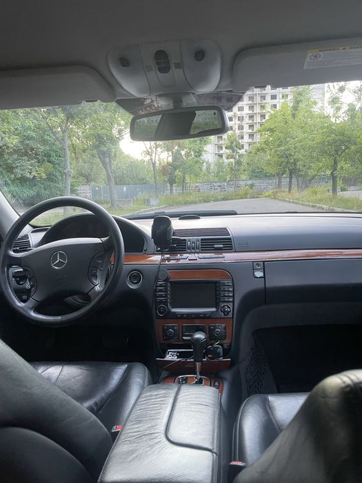 Mercedes S500 4matic, 2005 рік
