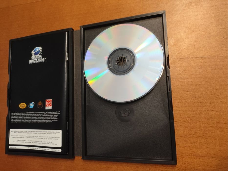 Skeleton Warriors Sega Saturn