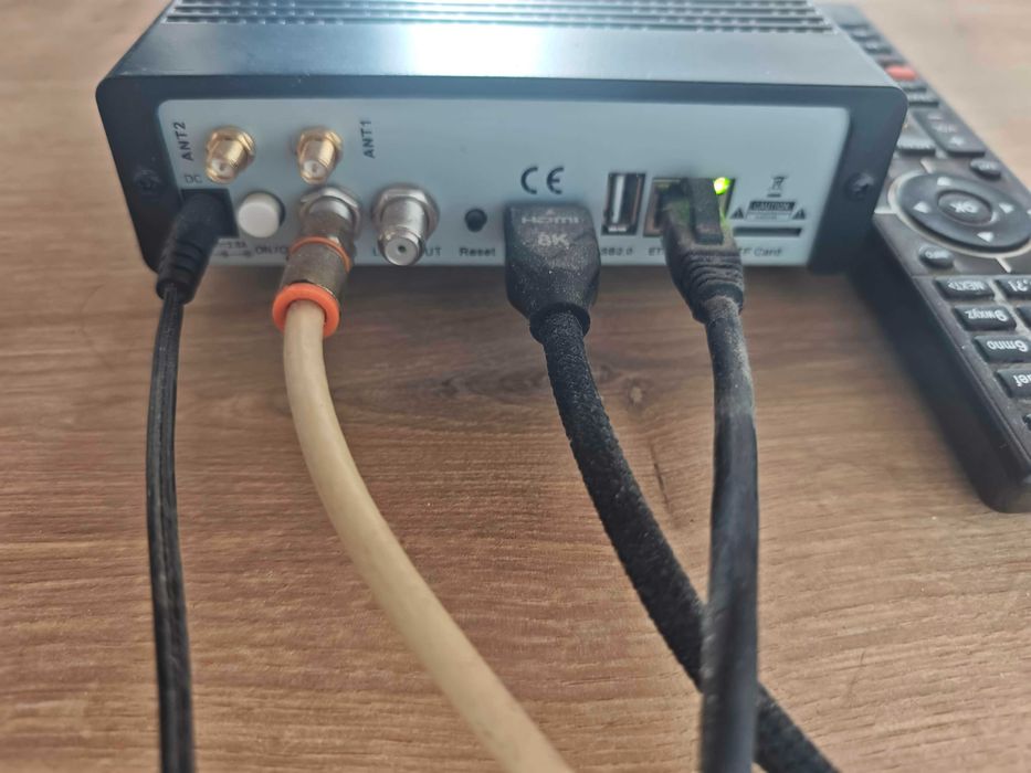 Receptor Satelite Linux Enigma2 Zgemma h9s 4K