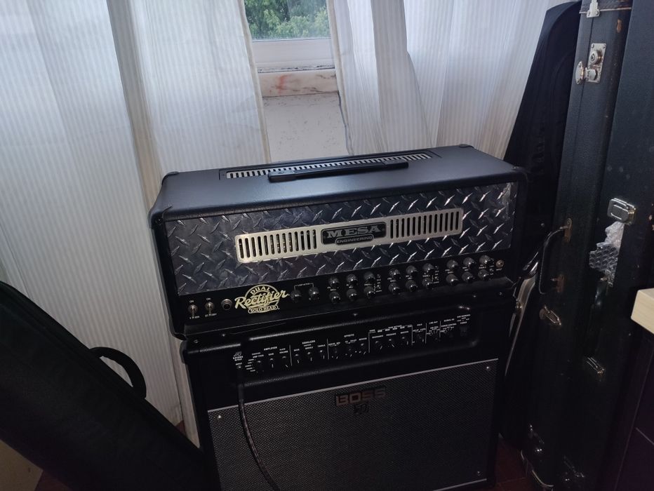 Mesa Boogie Dual Rectifier 100W