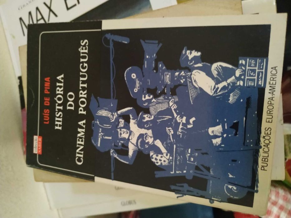 Livros de Arte, desde cinema à critica de arte