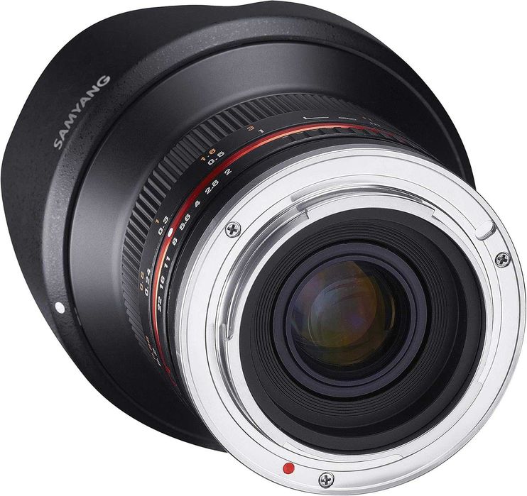 Obiektyw Samyang SY12M-E-BK 12mm F2.0 Sony E