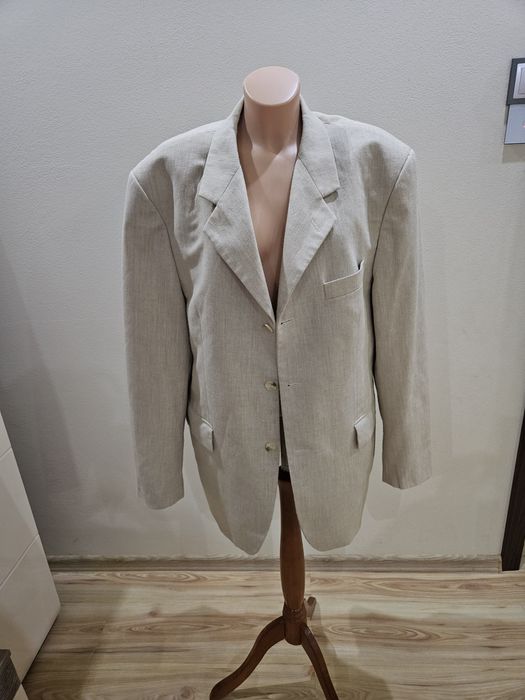 Męska marynarka 40% wełna 20%len