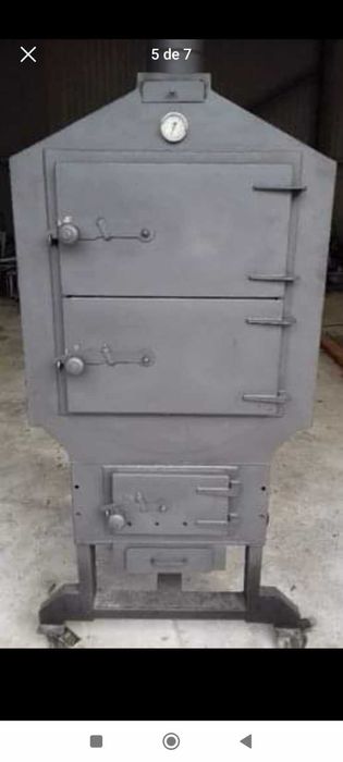 Forno seco em Inox, peça única.