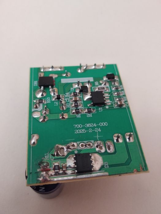 Плата блока питания 5v 2A плата блока живлення 5в 2А
