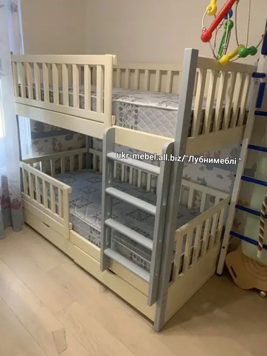 Ліжко двоповерхове "Сінді 1 люкс",кровать двухъярусная