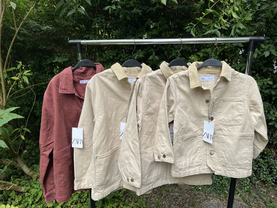 Куртки котонові Zara