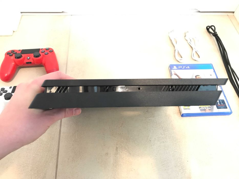 Ps4, Playstation 4, 2 pady, gra Fifa 23 [nowa pasta + termopady]
