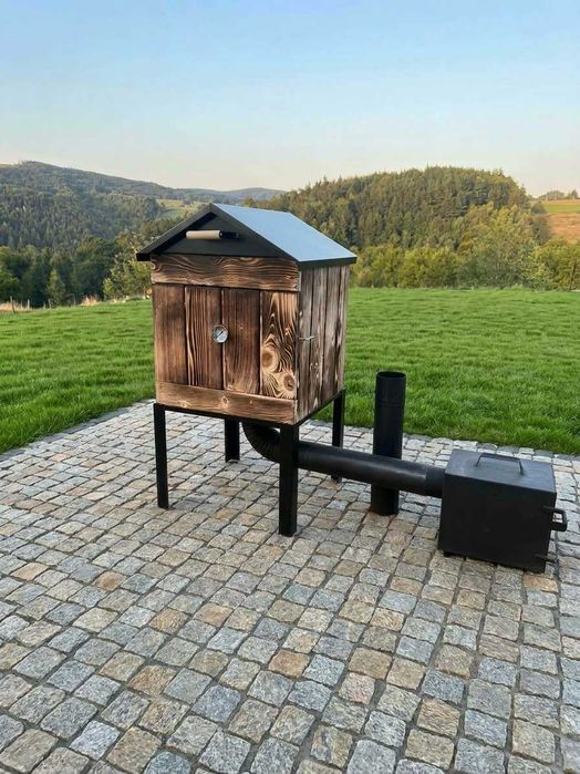Palenisko Do Wędzarni Duże Bezpośrednie XXL53x53x40 Wędzarnia Ogrodowa