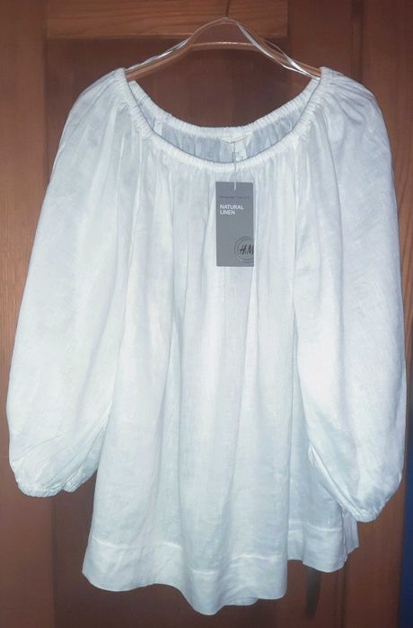 Blusa/ Camisa/Top 100% linho H&M Premium