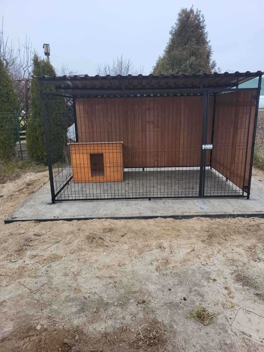 Kojce ogrodowe dla psów – robione pod wymiar, cała Polska montaż transport gratis