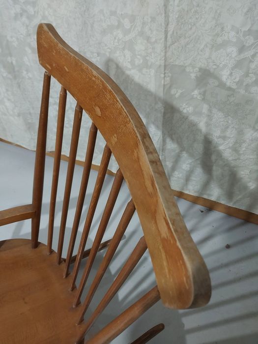 Fotel bujany Patyczak Vintage