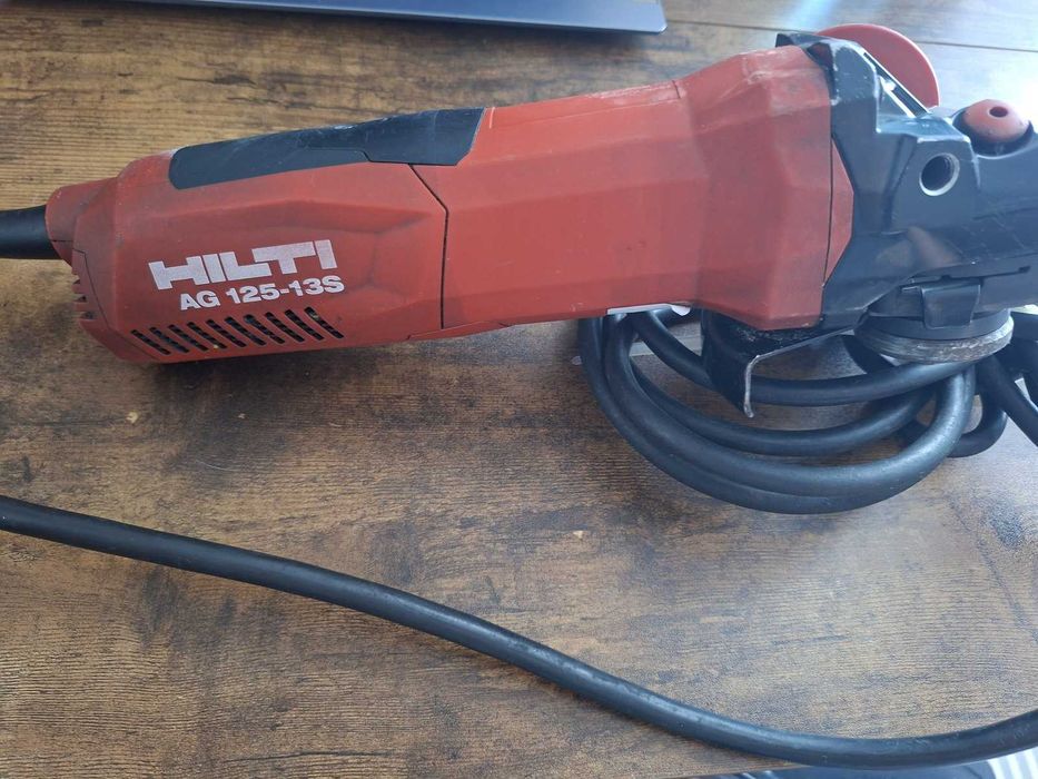 Szlifierka Kątowa HILTI AG 125-13S 1300W 230V 125mm