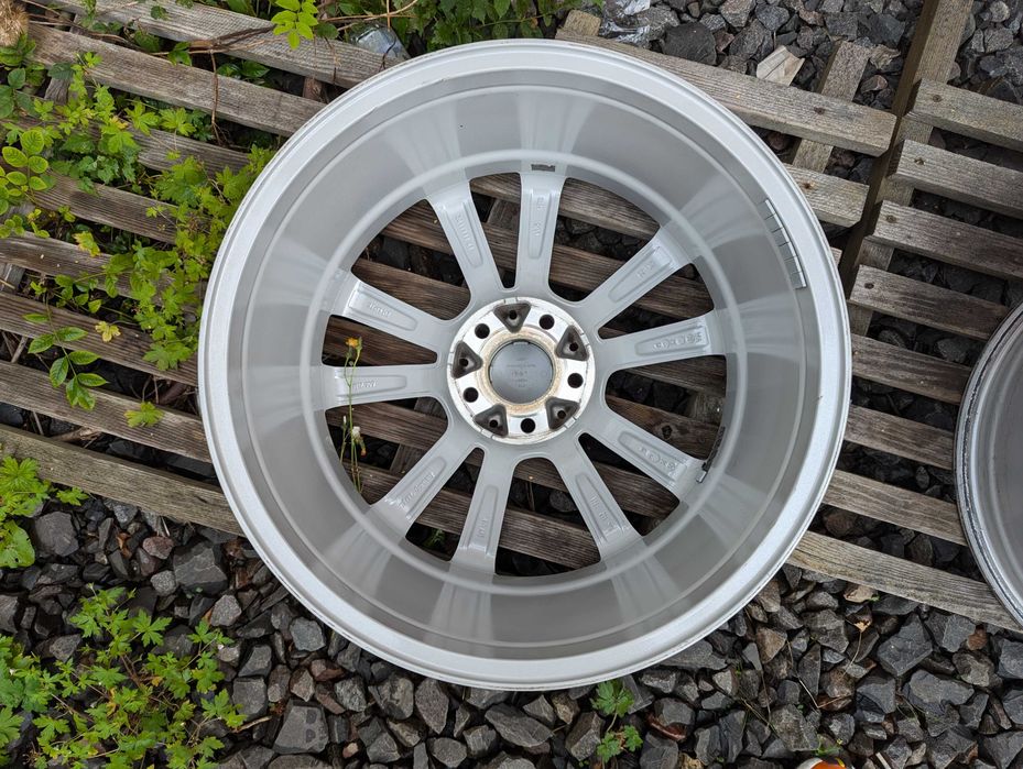 Диски Audi E-tron Q7 VW Skoda Seat BMW Mercedes 9Jx19 5x112 ET20
